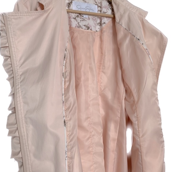 Jessica Simpson Trench Coat - Picture 10 of 13